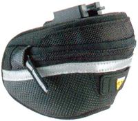 Topeak TO6045, Topeak Wedge Pack II, Micro (0.50 l, Satteltasche) (TO6045) Schwarz