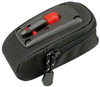 Rixen & Kaul 08396626, Rixen & Kaul Satteltasche Micro schwarz 0,2 l