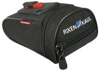 Rixen&Kaul Satteltasche Micro 80 Plus, schwarz, 0,8 Liter, reflektierend,