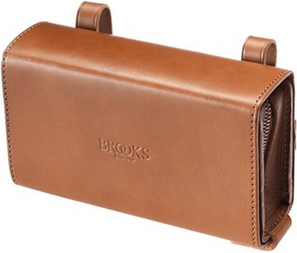 Brooks England D-Shaped Tool Bag (honey)