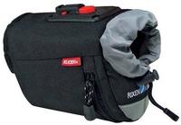 Klickfix 0289 S, Klickfix Satteltasche mit Klickhalterung und Flaschenhalter Schwarz