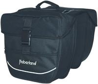 Haberland 130002 00, Haberland Doppeltasche Einsteiger L30xB13xH32cm schwarz...