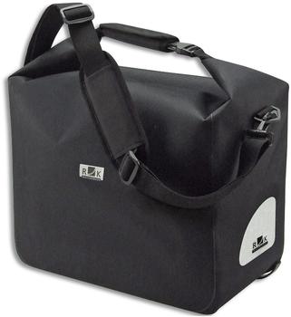 KLICKfix Gep&auml;cktr&auml;gertasche Cargo Waterproof schwarz