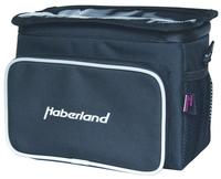 Haberland LKF80800X, Haberland Lenkertasche 6l Classic schwarz - praktische