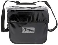 M-wave MW122715, M-wave Ottawa Carrier Bag 7l Schwarz Black