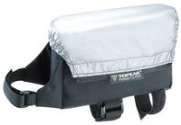 Topeak 6340350-TC2501B-06, Topeak TriBag All Weather 0,6l Oberrohrtasche-Schwarz-One