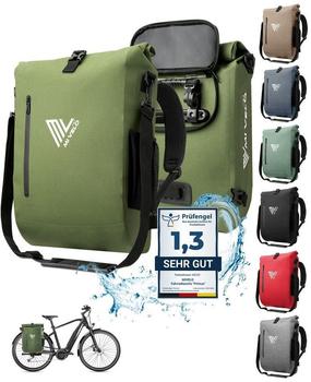 Mivelo 3 in 1 Fahrradtasche Rucksack wasserdicht 20L