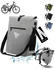 Mivelo 3 in 1 Rucksack wasserdicht 20L Grau