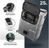 Mivelo 3 in 1 Rucksack wasserdicht 20L Grau