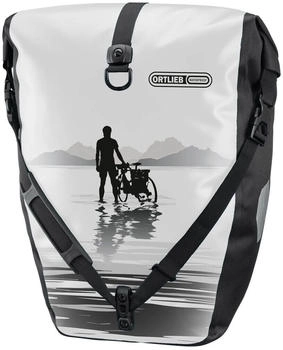 Ortlieb Back-Roller Design Single black lake