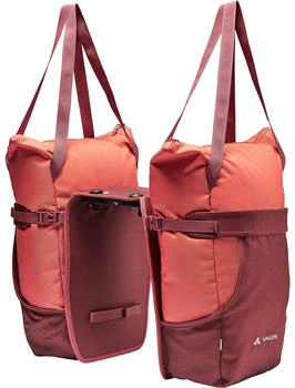 VAUDE TwinShopper red