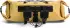 Capsuled Handlebar Bag ochre