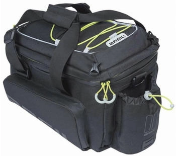Basil Miles Trunkbag XL Pro MIK 2.0 black-lime Basil Miles Trunkbag XL Pro MIK 2.0 black-lime