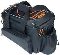 Basil Miles Trunkbag XL Pro MIK 2.0 Gep&auml;cktr&auml;gertasche schwarz/orange 9 L - 36 L