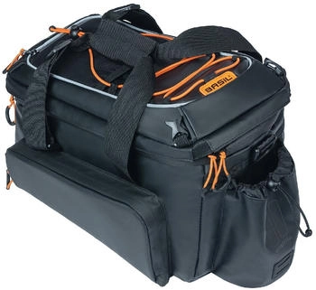 Basil Miles Trunkbag XL Pro MIK 2.0 black-orange Basil Miles Trunkbag XL Pro MIK 2.0 black-orange