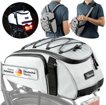 Valkental Trunk Bag white
