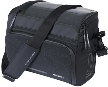 Basil MOVE HANDLEBAR BAG KF KLICKfix black 7-8 l