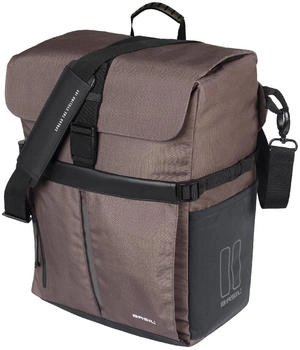 Basil MOVE SINGLE PANNIER Fahrradtasche brown 15 l