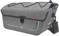 KLICKfix Sport Waterproof Gep&auml;cktr&auml;gertasche f&uuml;r Racktime Gep&auml;cktr&auml;ger grau 12 L