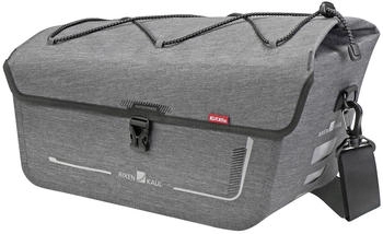 KLICKfix RACKPACK SPORT WATERPROOF RACKTIME grau 12 l