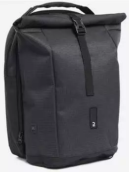 B&rsquo;Twin Doppel-Fahrradtasche-Rucksack 27 Liter