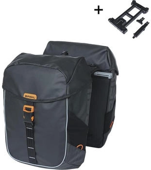 Basil Miles Tarpaulin MIK 34l black
