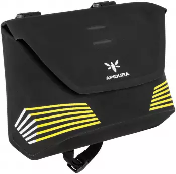 Apidura Racing Lenkertasche 2l schwarz