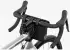 Apidura Racing Lenkertasche 2l schwarz