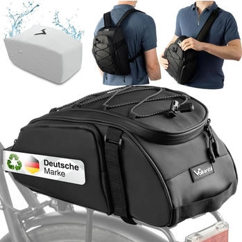 Valkental Trunk Bag 3in1 black