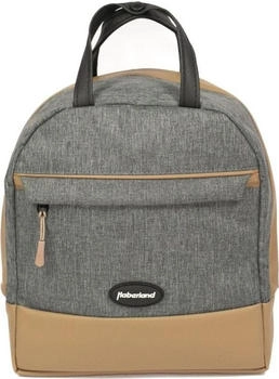 Haberland Bella RKF220 incl. KLICKfix-Adapter 31,8 mm grey/beige