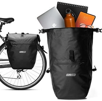 2Radwerk fFahrradtasche f&uuml;r gep&auml;cktr&auml;ger 25.4