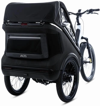 Cube Acid Zubehörtasche Trike 5 für Cargobike schwarz (93941)