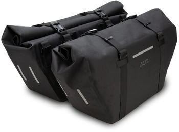 Cube Pro 45/2 Longtail Fahrradtaschen schwarz 90l (94877)