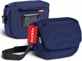 Borgen KLICKfix Lenkertasche 5L blue