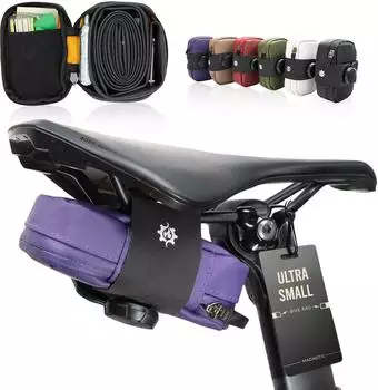 Lumiere Magnetische Satteltasche 0,37 lila