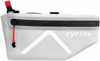 Cyclite Handle Bar Bag Nano 01 (1.3L) light grey