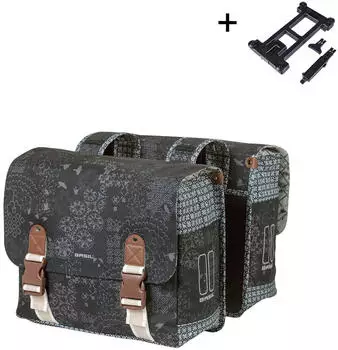 Basil Boh&egrave;me Double Bag MIK 2.0 (18446)