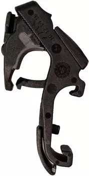 Ortlieb OQL2.2 Haken Set E273 Erwachsene silver one size