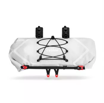 Cyclite Handle Bar Roll Bag 02 (light grey)