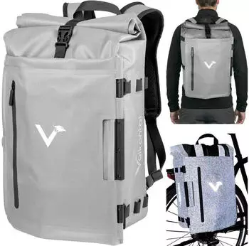 Valkental TrailX 2in1 (grau/reflective)