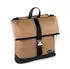 Haberland Einzeltasche Melan I hellbraun/schwarz (8398210)