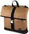 Haberland Einzeltasche Melan I hellbraun/schwarz (8398210)