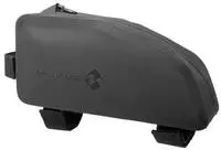 M-Wave Bikepacking Oberrohrtasche 0,75 l Schwarz - Leichte Fahrradtasche mit