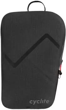 Cyclite Fork Bag 01 black Single left