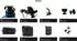 Cube Acid Gepackträgertasche City All In One black 10 L