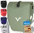 Valkental Fahrradtasche 20L grün
