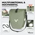 Valkental Fahrradtasche 20L grün