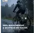 Valkental Fahrradtasche 20L grün