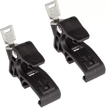 Ortlieb Fahrradtaschenschloss QL2 Lock Set (F3915)