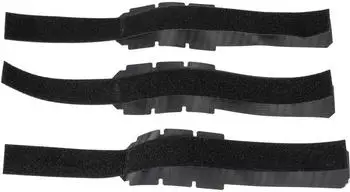 Ortlieb Klettb&auml;nder Frame-Pack Mounting Straps black